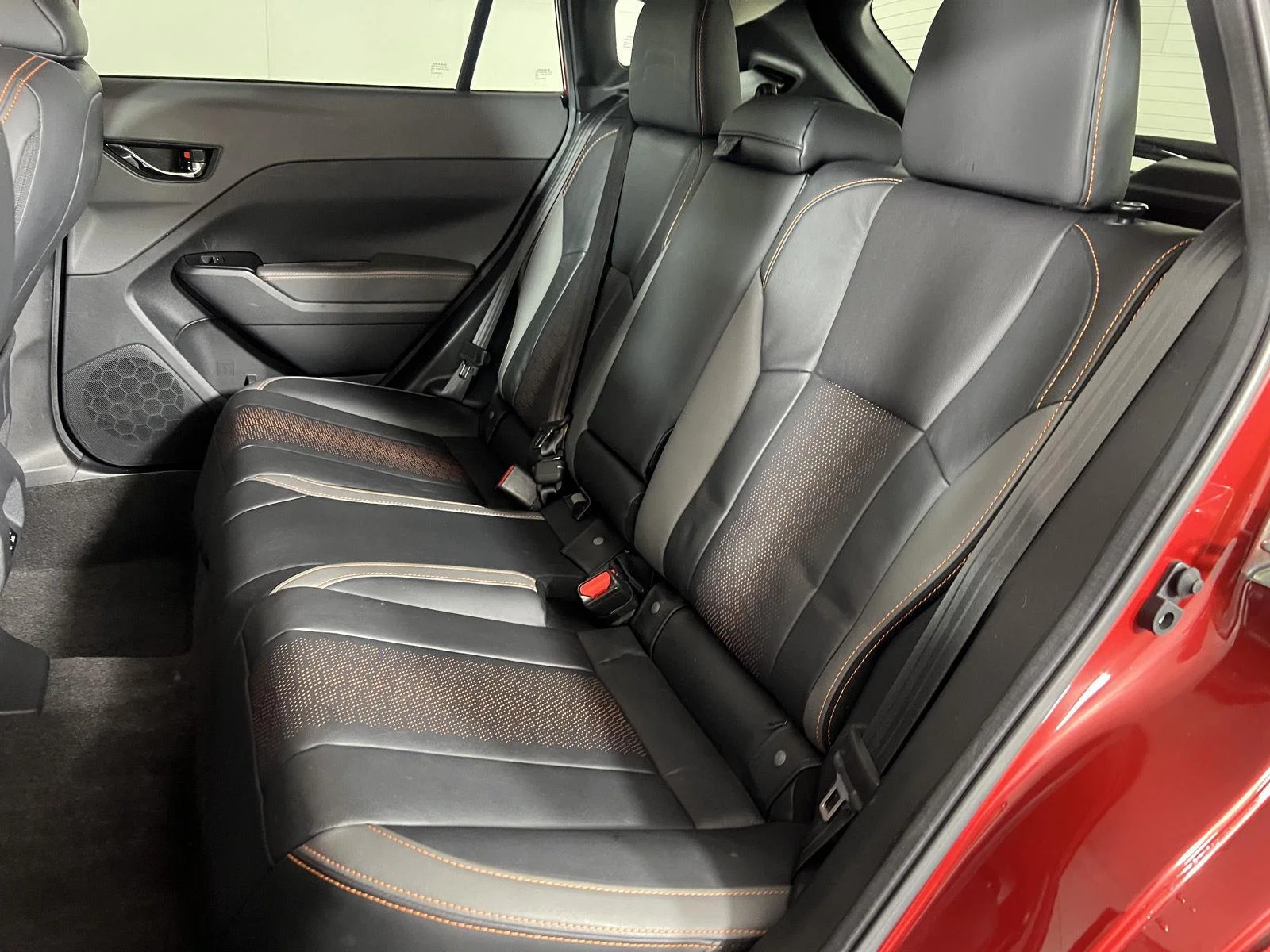 Used 2024 Lithium Red Pearl Subaru Limited image 22