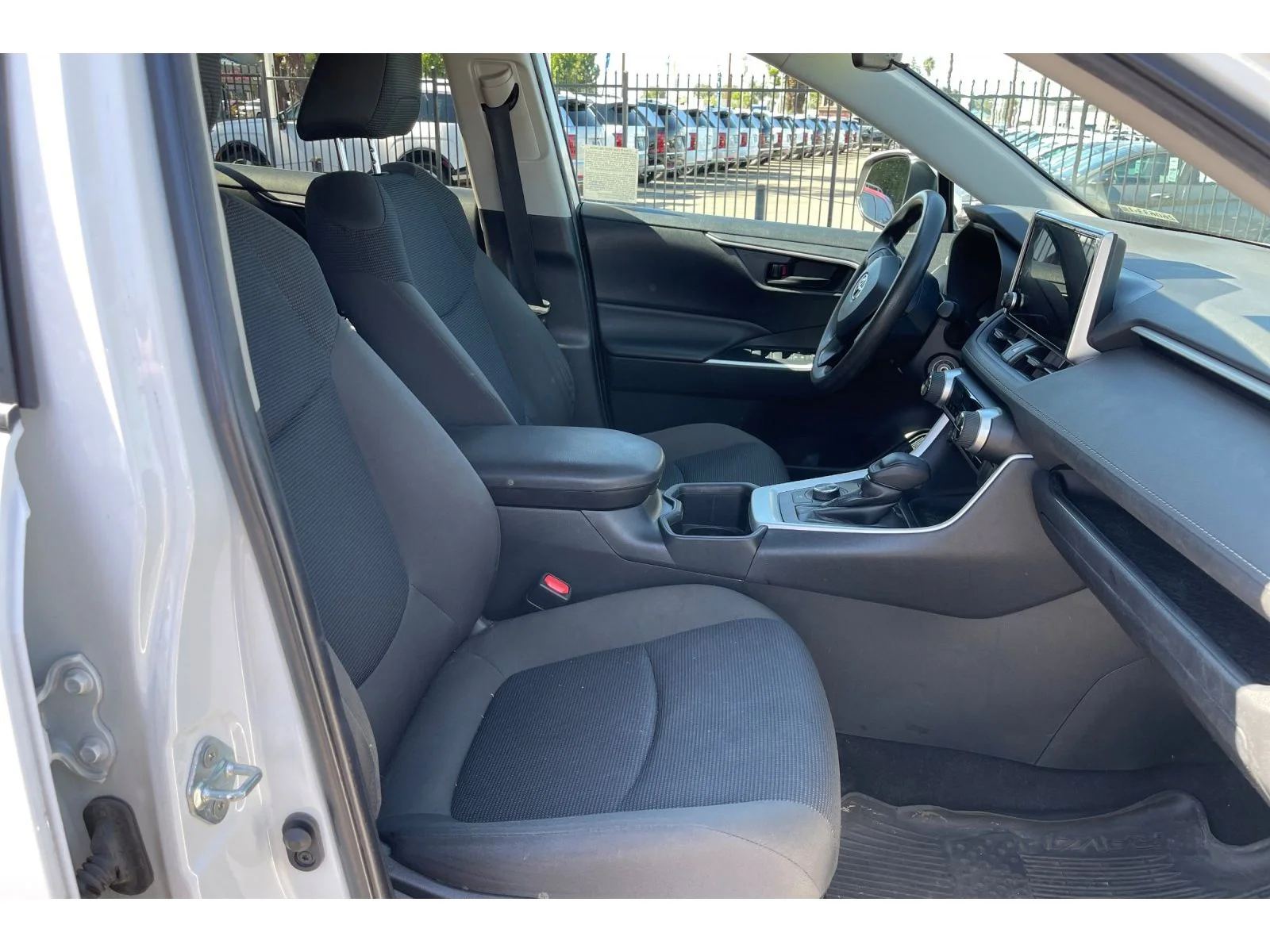 Used 2023 Ice Cap Toyota Hybrid LE image 20