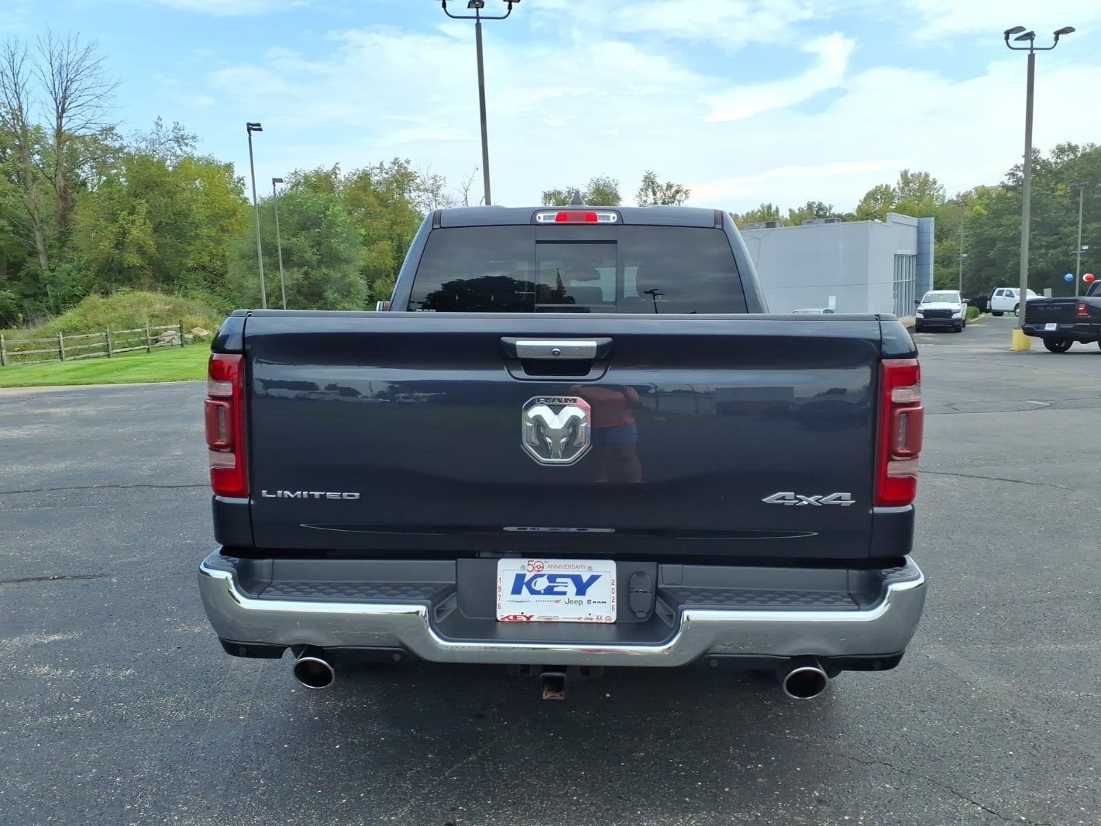 Used 2020 Maximum Steel Metallic Clear Coat Ram Limited image 6
