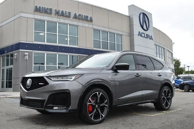 New 2026 Liquid Carbon Metallic Acura Type S w/Advance Package image 1