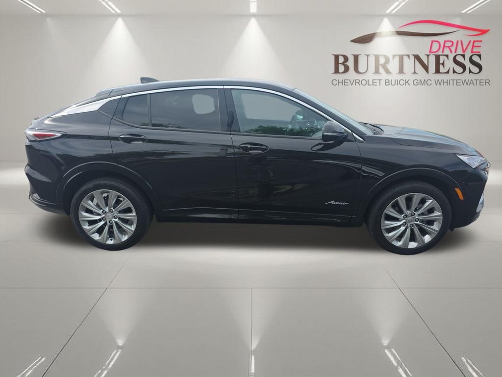 Used 2024 Black Buick Avenir image 10