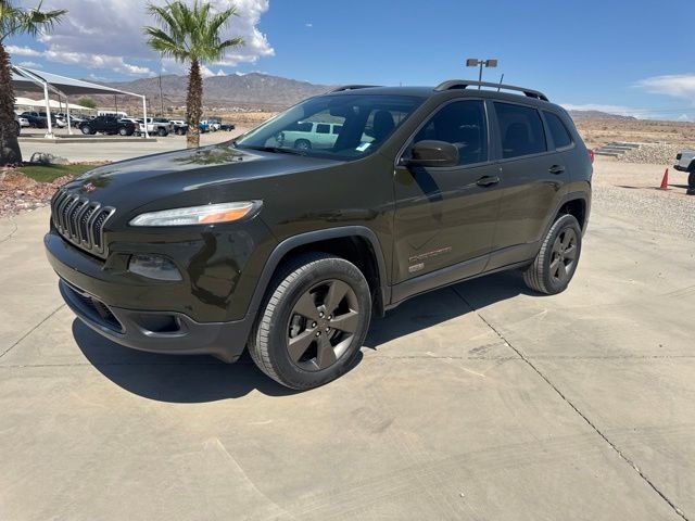 2017 Jeep Cherokee Latitude