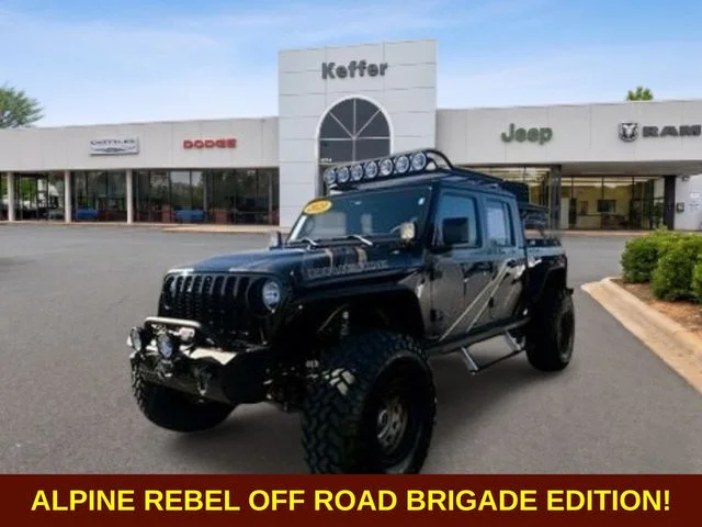 2023 Jeep Gladiator Willys