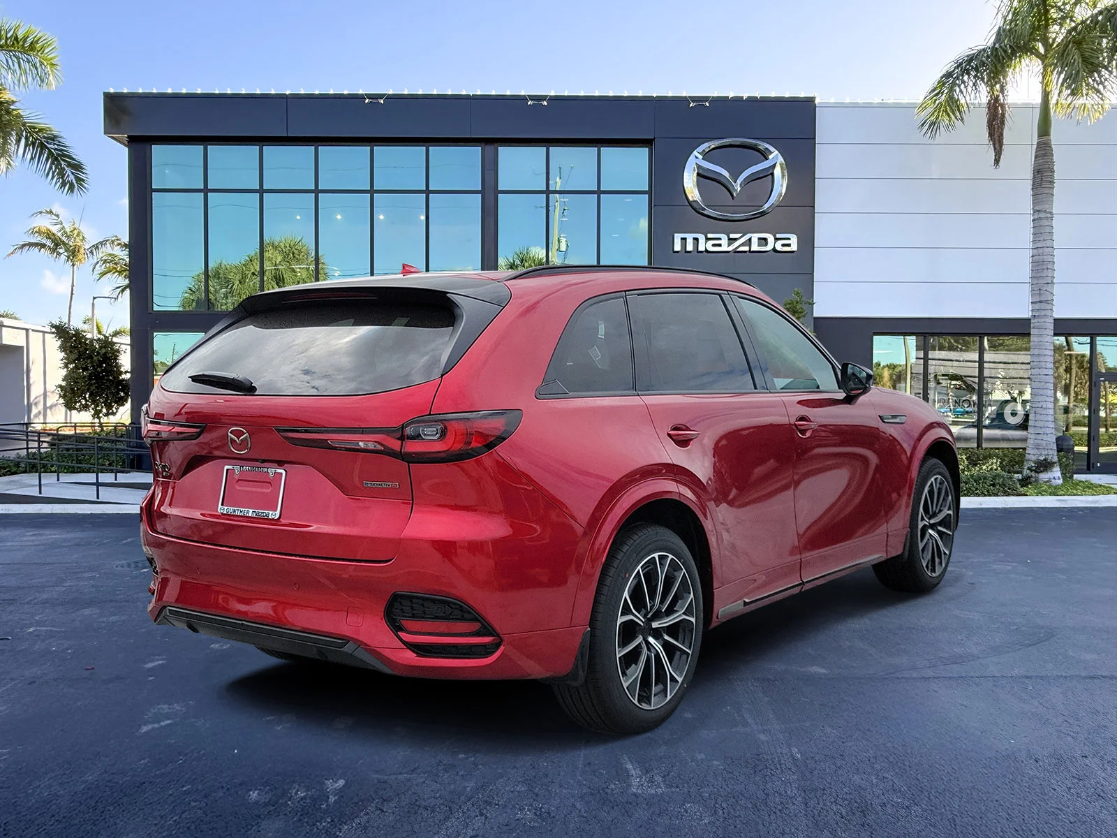 New 2026 Soul Red Crystal Metallic Mazda 3.3 Turbo S Premium AWD image 4
