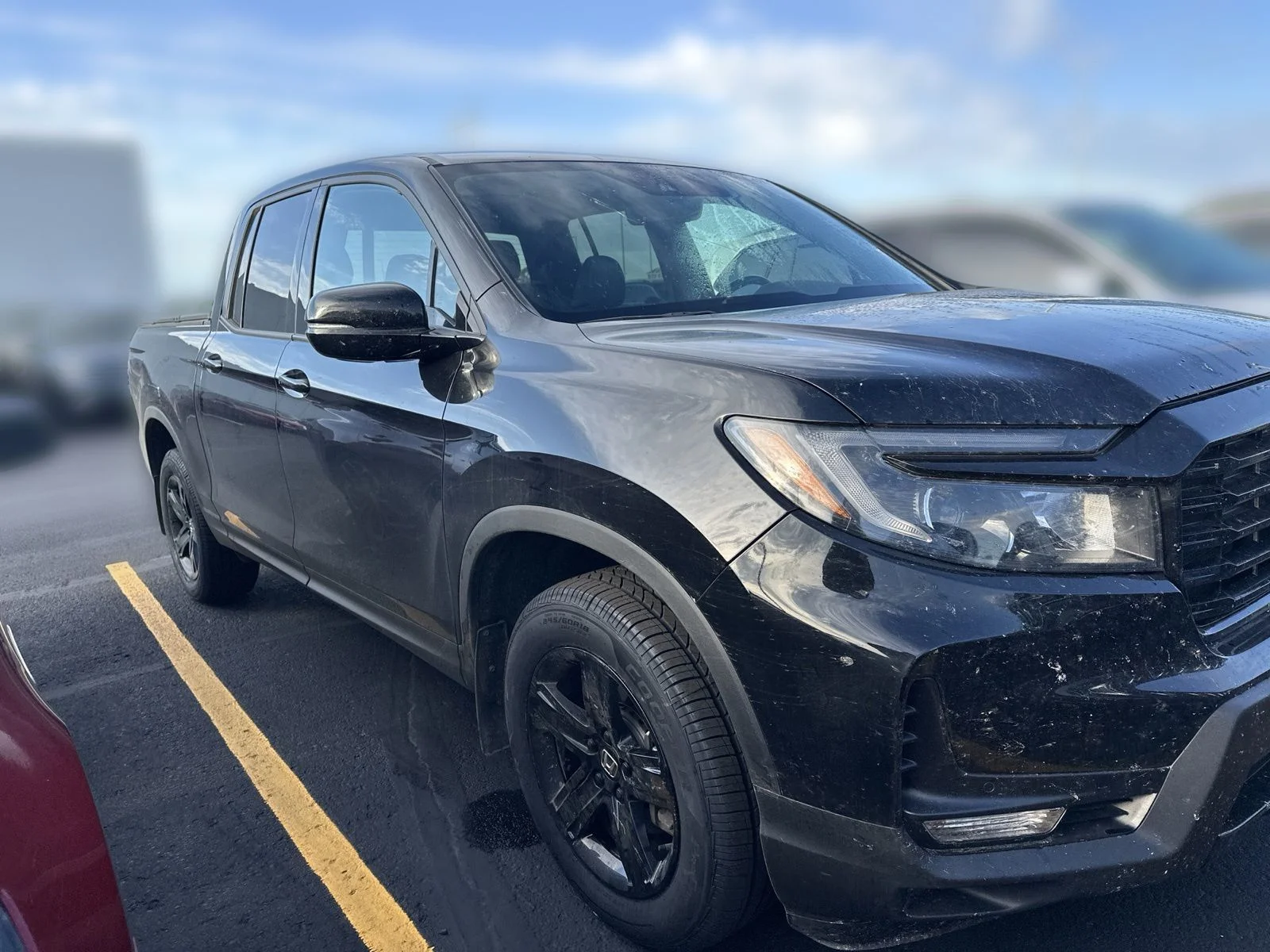 Used 2021 Black Honda Black Edition image 2