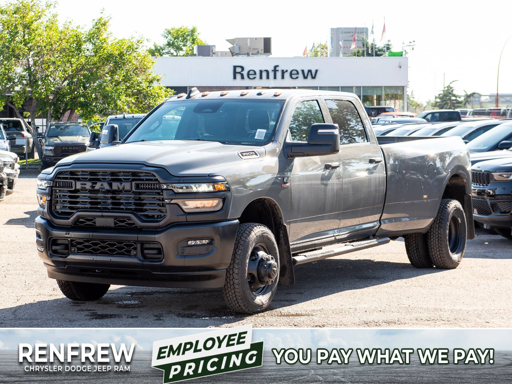 New 2026 Grey RAM Tradesman* image 1