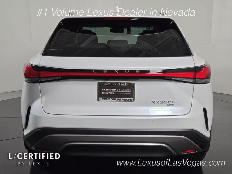 Certified Used 2026 White Pearl Lexus PREMIUM PLUS image 5