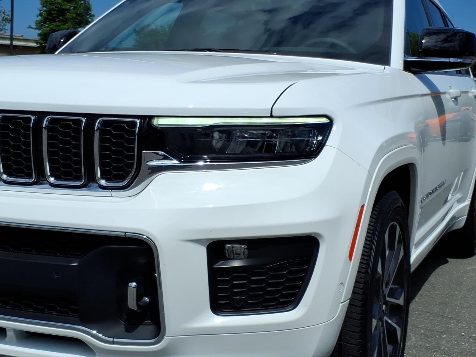 Used 2025 Bright White Clearcoat Jeep Overland image 16