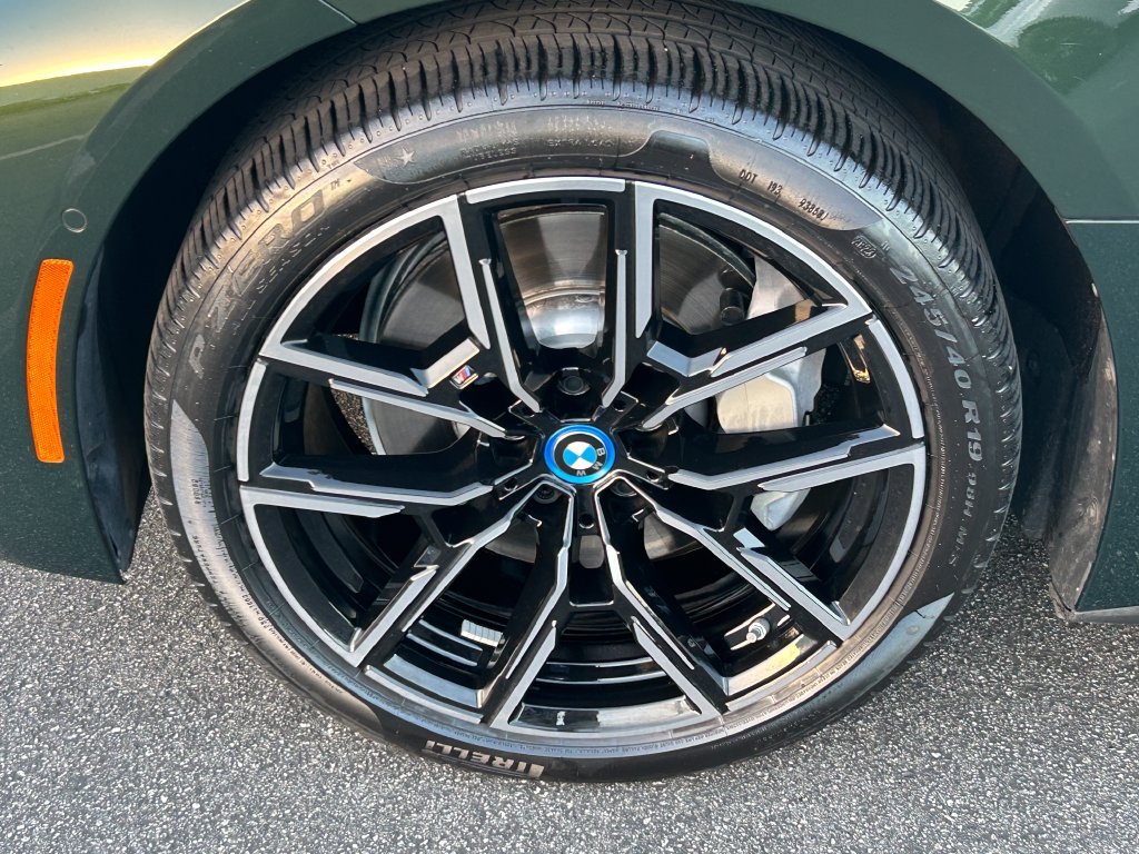 Certified Used 2024 Green Metallic BMW eDrive35 image 9
