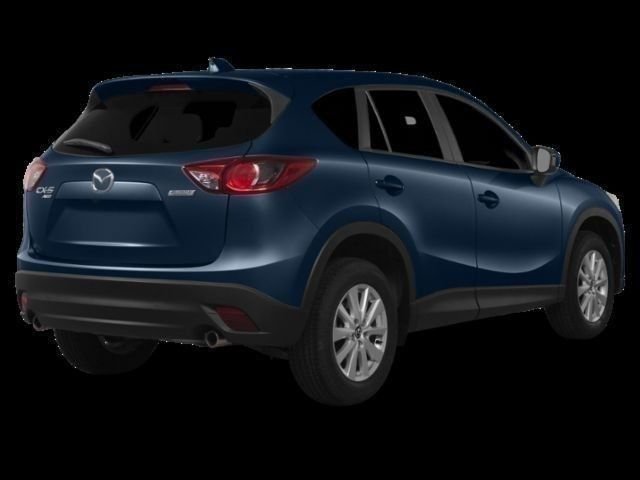 Used 2015 Blue Mazda Touring image 2