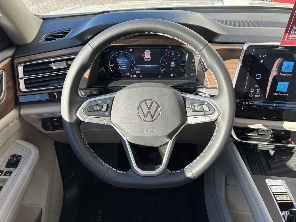 New 2026 White/off-white Volkswagen SE image 17