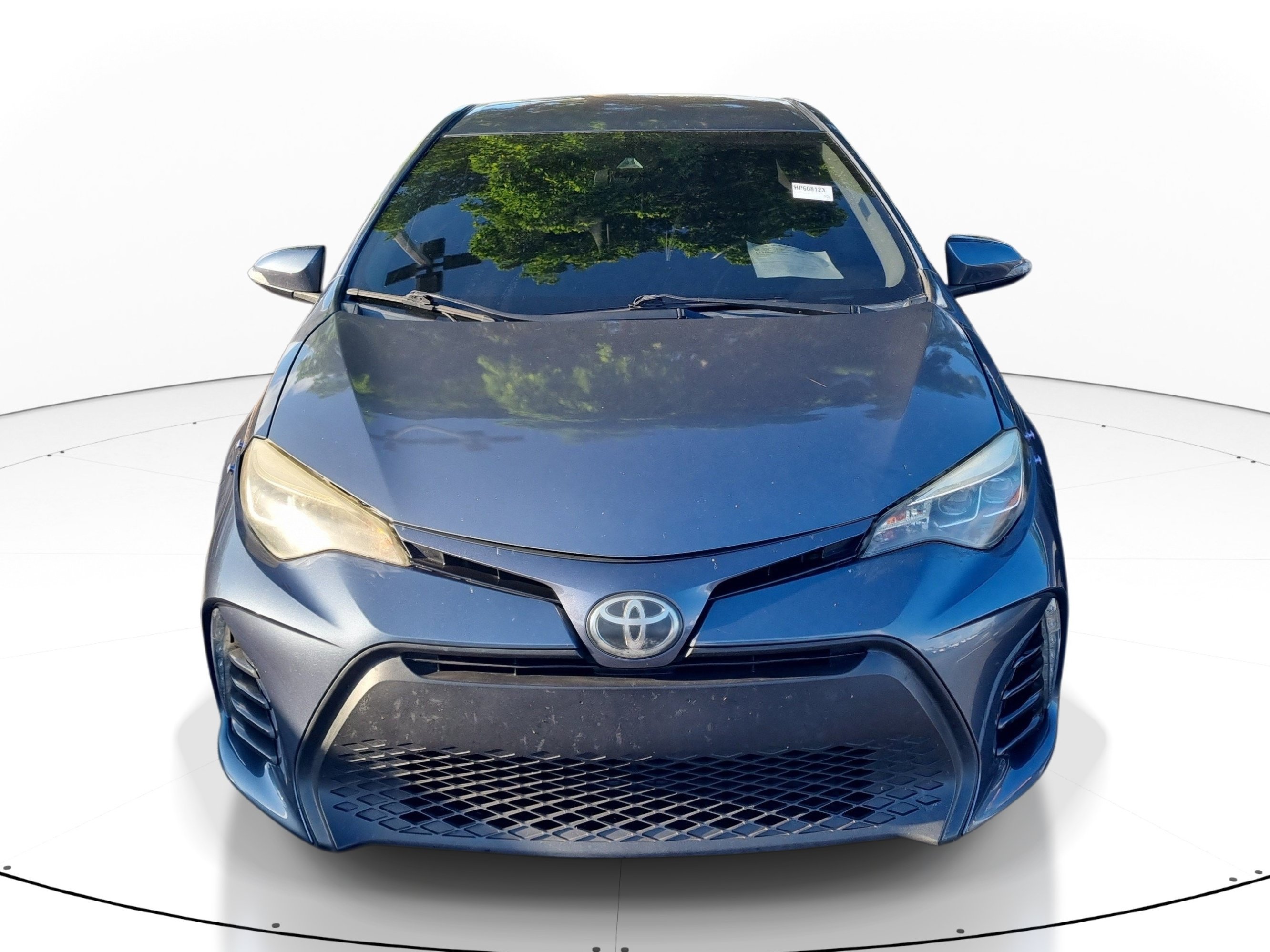 Used 2017 Slate Metallic Toyota SE image 1