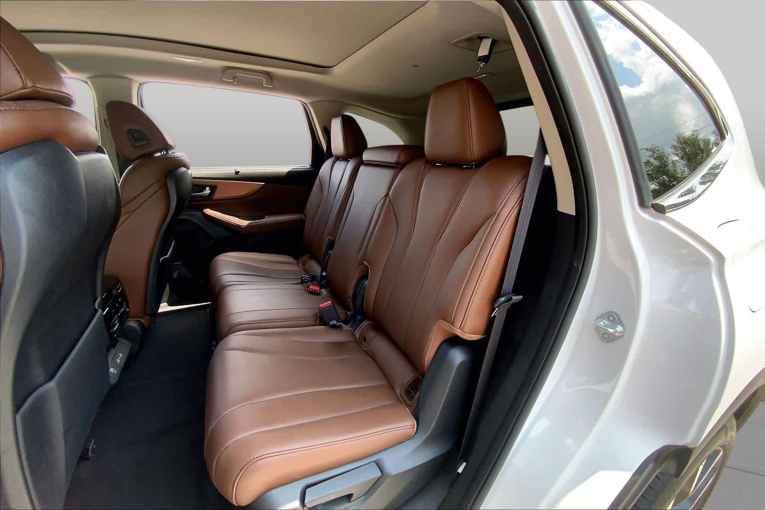 Used 2024 Platinum White Pearl Acura SH-AWD TECH image 20