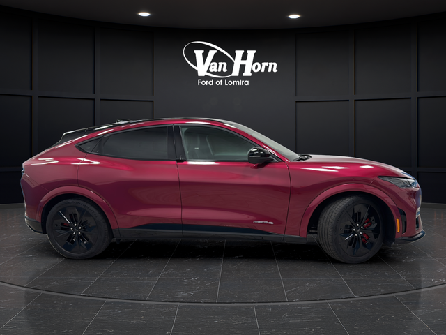 Used 2025 Molten Magenta Metallic Tinted Clearcoat Ford GT image 8