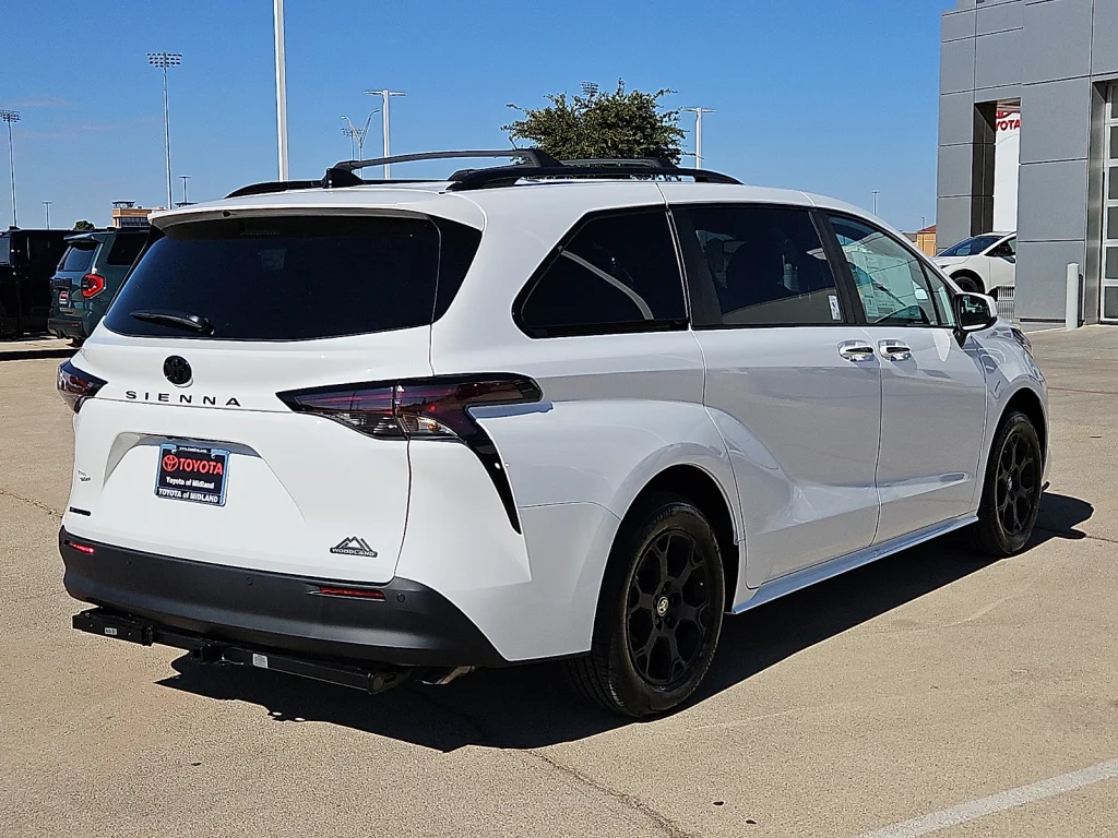New 2026 ICE CAP Toyota Woodland Edition image 3
