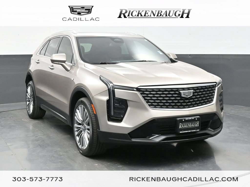 Certified Used 2024 Latte Metallic Cadillac Premium Luxury image 1