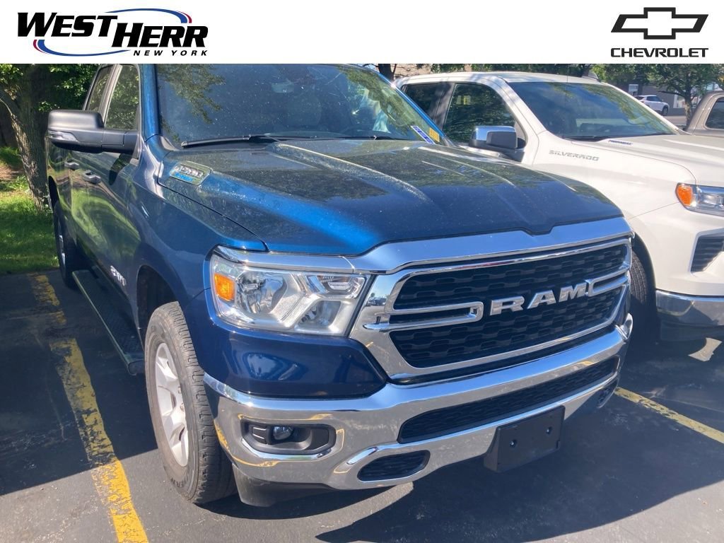 2023 RAM 1500 Big Horn/Lone Star 4x4 Quad Cab 6'4's photo