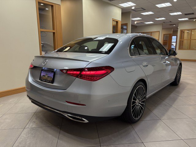 New 2026 Cirrus Silver Metallic Mercedes-Benz C 300 image 25