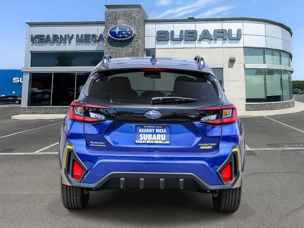Used 2025 Blue Subaru Sport image 5