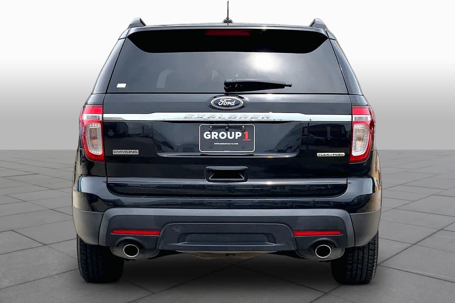 Used 2014 Tuxedo Black Metallic Ford Base image 5