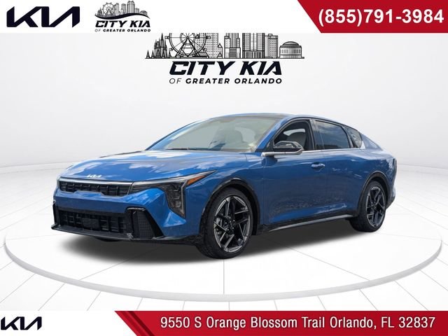 2026 Kia K4 GT-Line