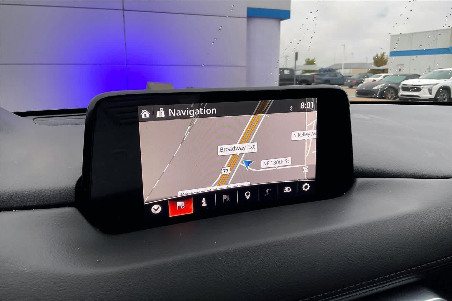 Used 2019 Deep Crystal Blue Mica Mazda Grand Touring image 31