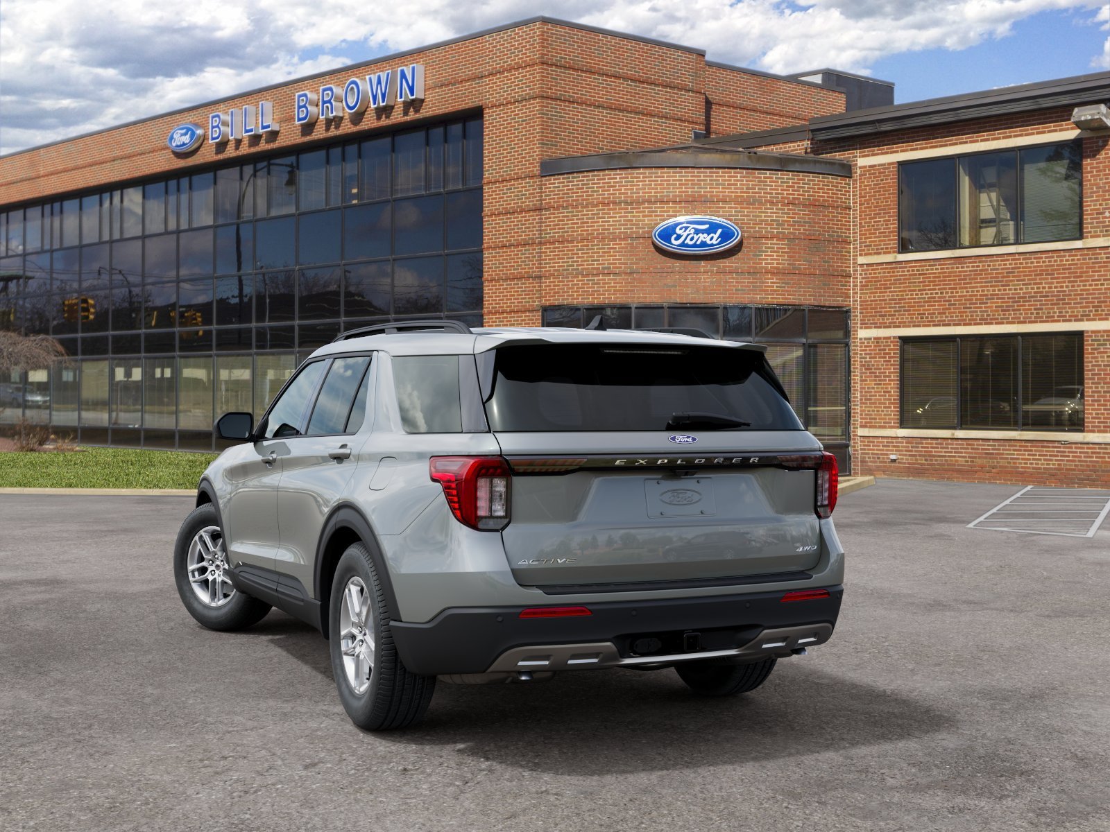 New 2027 Avalanche Gray Ford Active w/200A Pkg image 8