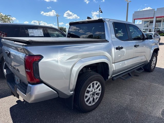 Certified Used 2025 Silver Toyota SR5 image 2