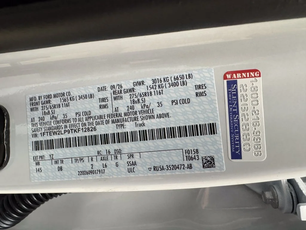New 2026 Oxford White Ford STX® image 34