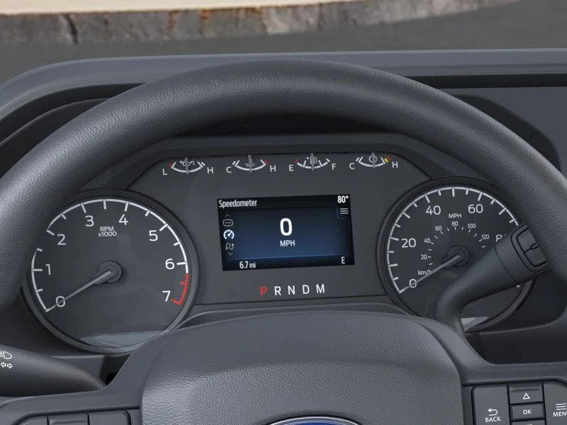 New 2026 Agate Black Metallic Ford F-350® XL image 44