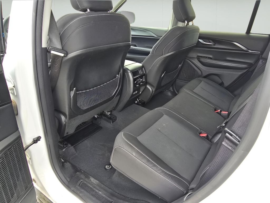 Used 2024 Bright White Clearcoat Jeep Laredo image 28