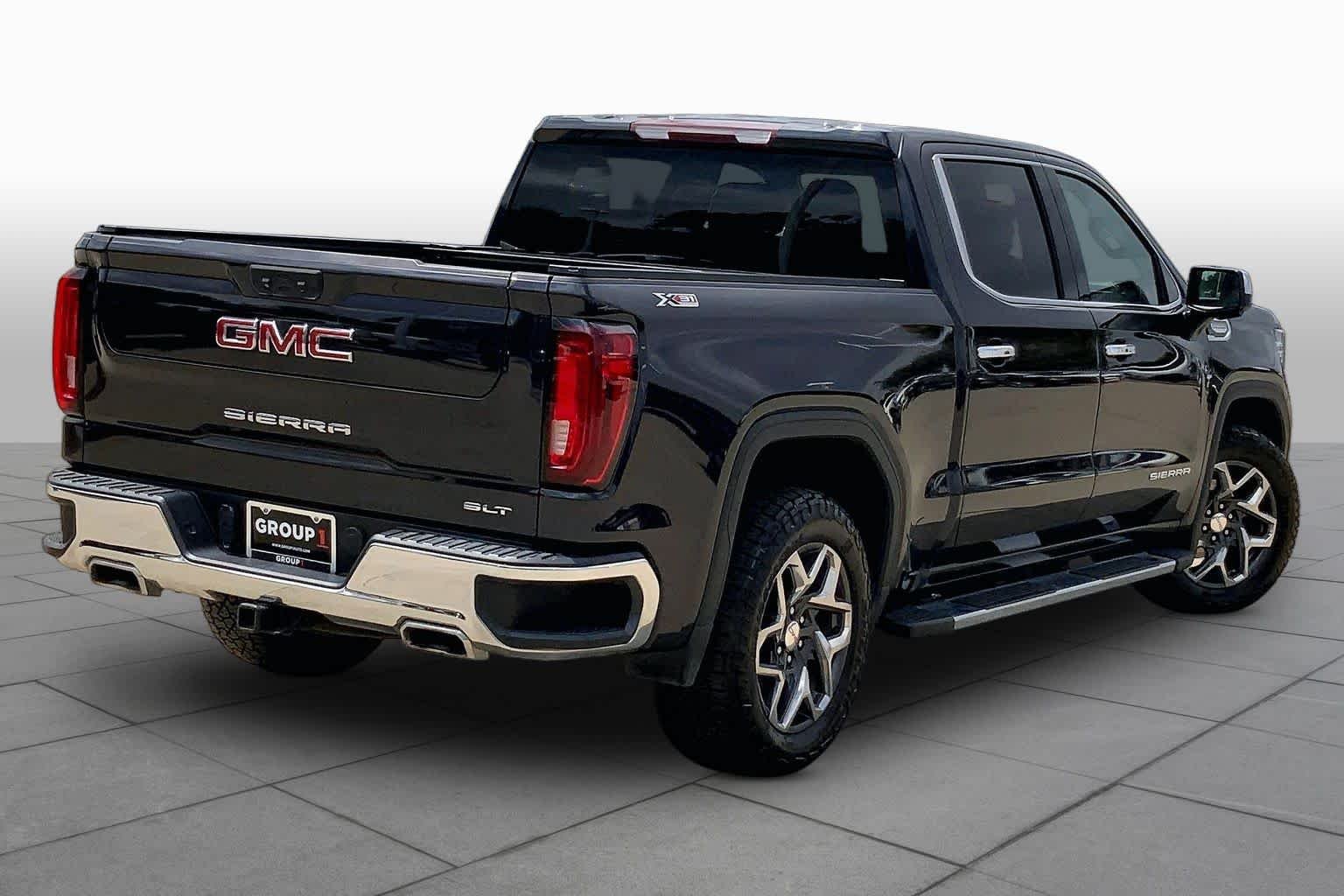 Used 2023 Titanium Rush Metallic GMC SLT image 12