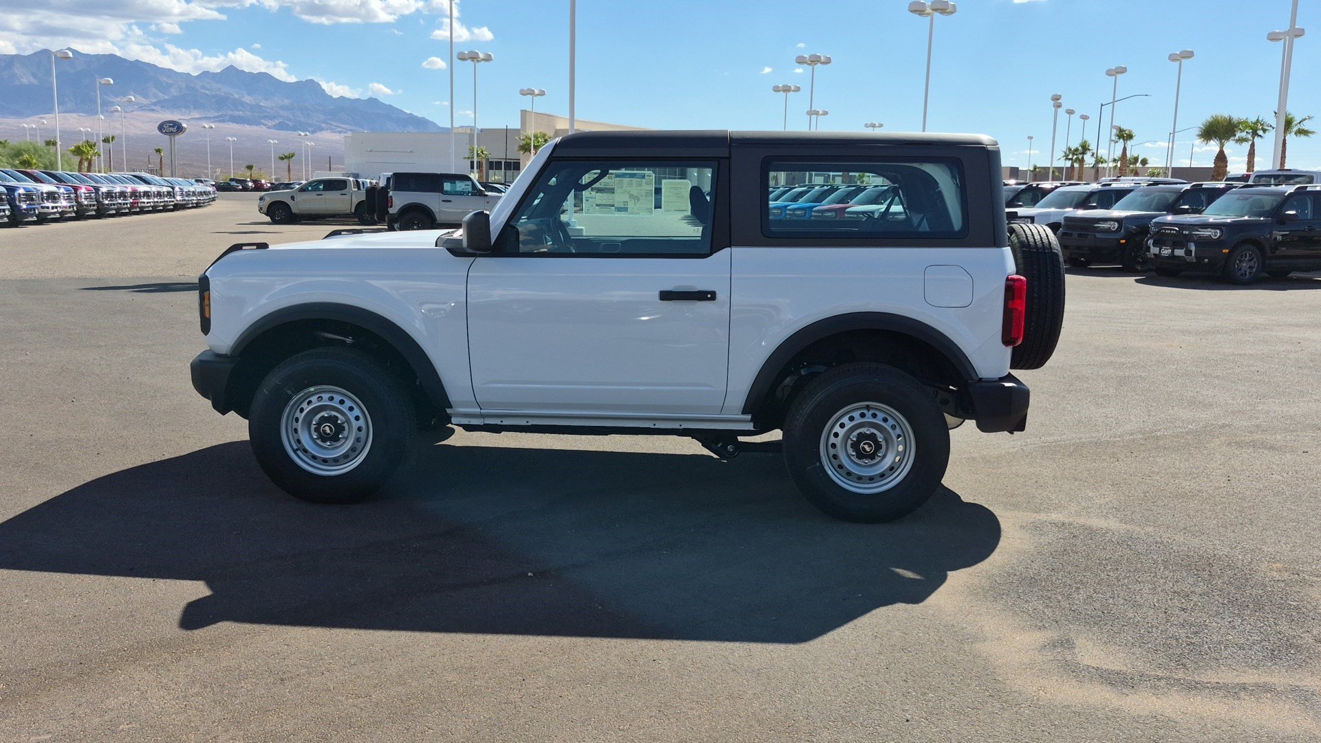 New 2026 Oxford White Ford Base image 6