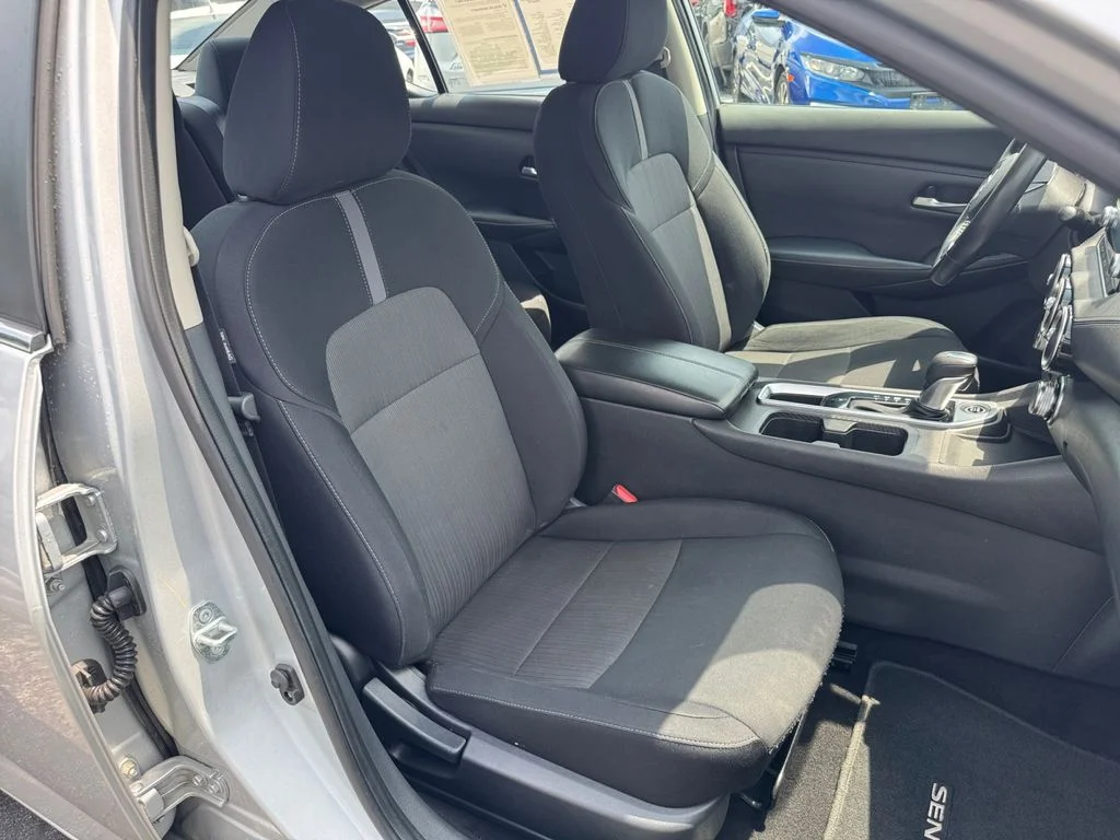 Used 2023 Brilliant Silver Metallic Nissan SV image 18
