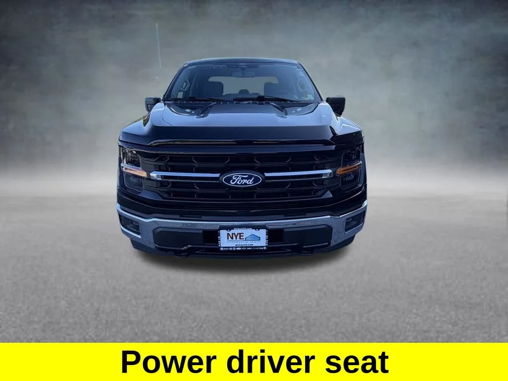 Used 2024 Black Ford XLT image 9