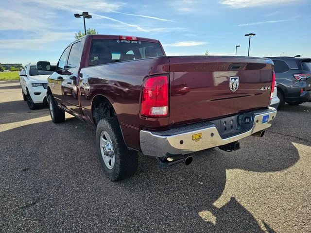 Used 2016 Delmonico Red Pearlcoat Ram Tradesman image 7