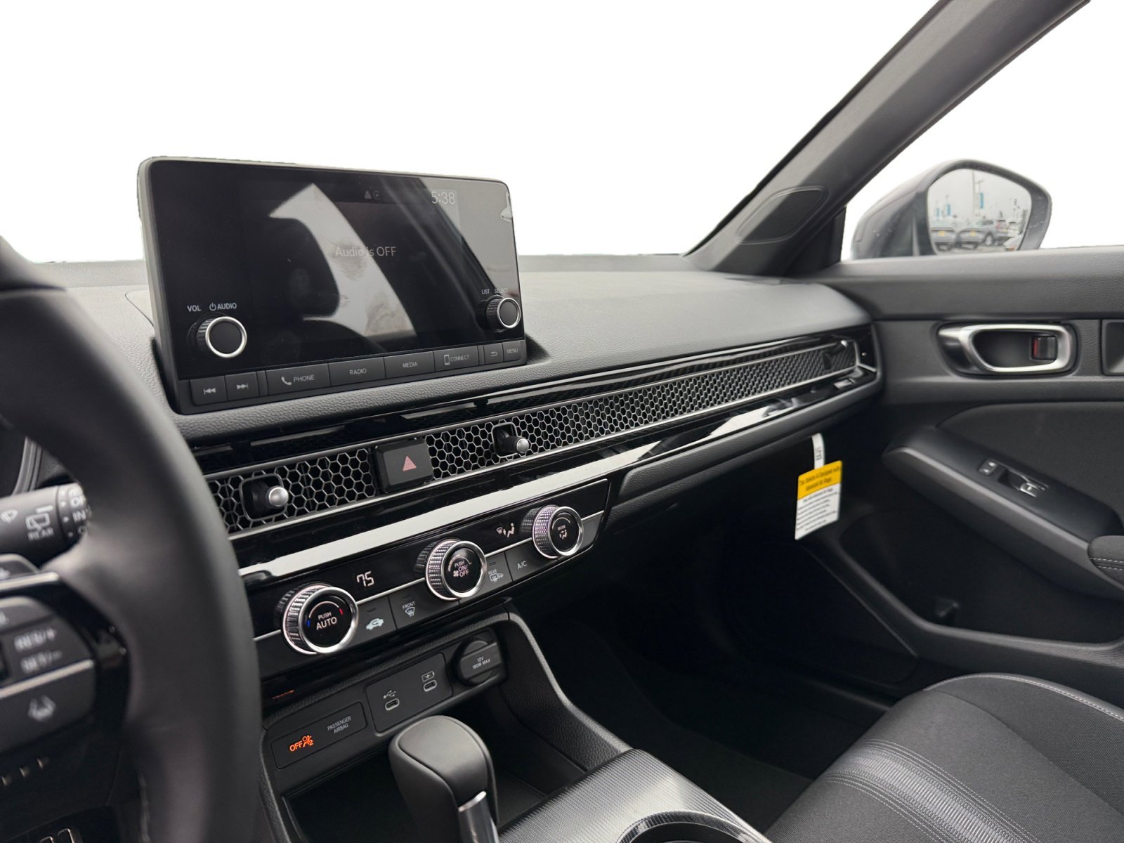 2026 Honda Civic Hatchback Sport - Photo 12