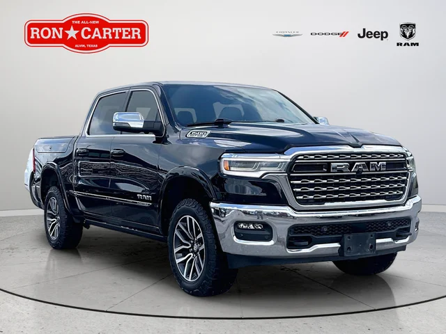 Pre-Owned 2025 Ram 1500 Limited
