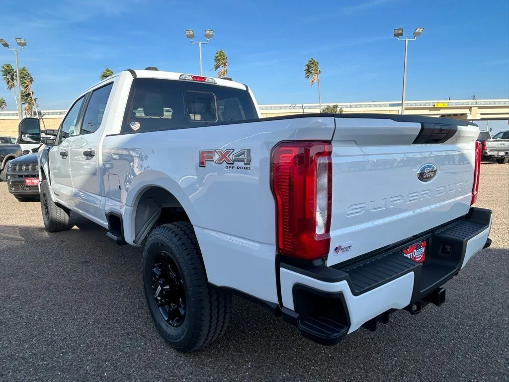 New 2026 Oxford White Ford F-250® XL image 6