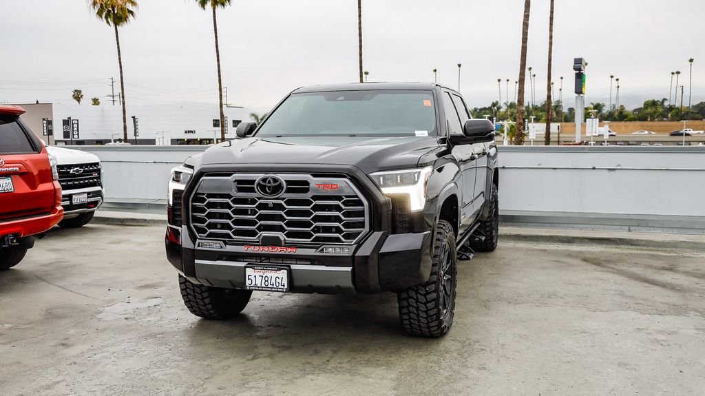 Used 2024 Midnight Black Metallic Toyota 1794 image 3