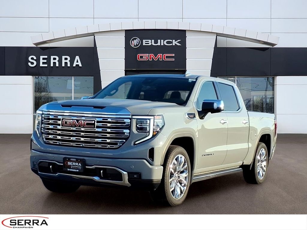 Used 2024 Thunderstorm Gray GMC Denali image 1