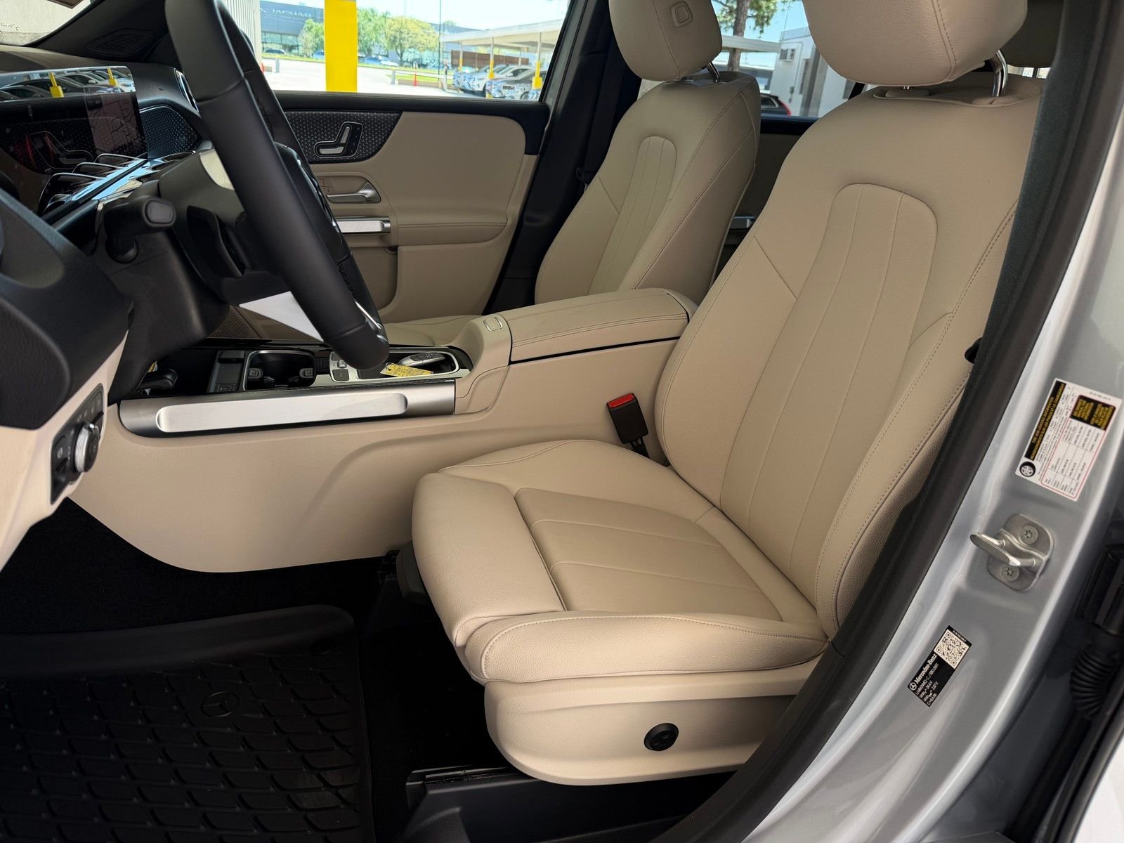 New 2026 Cirrus Silver Metallic Mercedes-Benz GLB 250 image 13