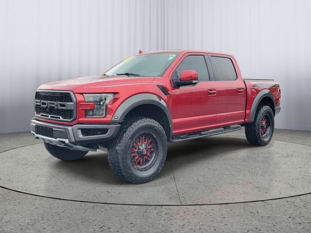 Certified Used 2019 Red Ford Raptor image 2