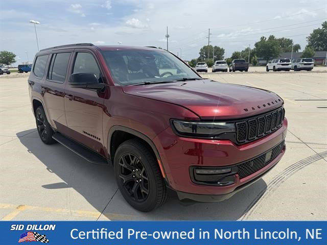 Used 2023 Velvet Red Pearlcoat Jeep Series II Carbide image 6