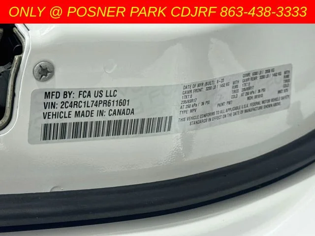 Used 2023 White Chrysler Touring L image 32