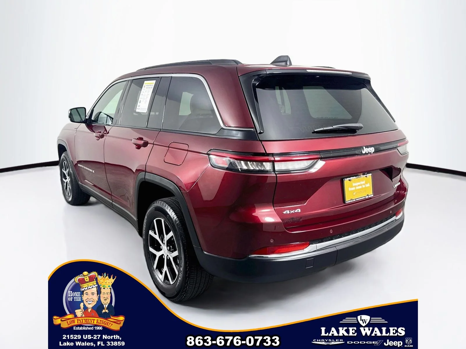 Certified Used 2025 Red Jeep Limited image 5