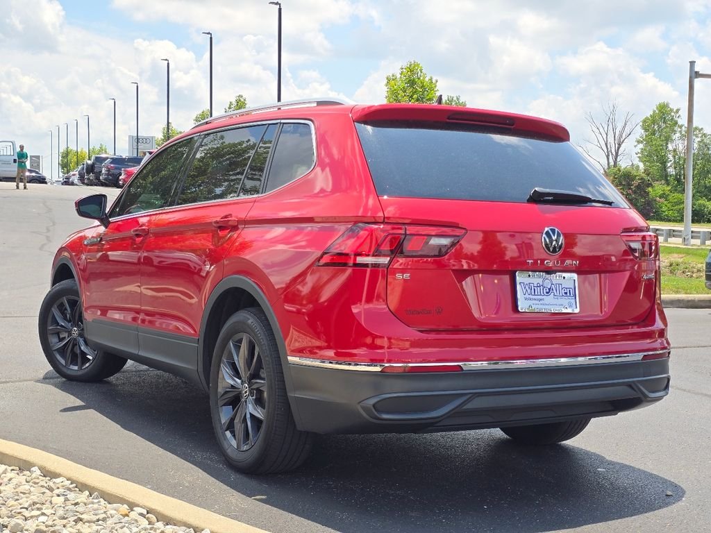 Used 2022 Red Volkswagen 2.0T SE image 23
