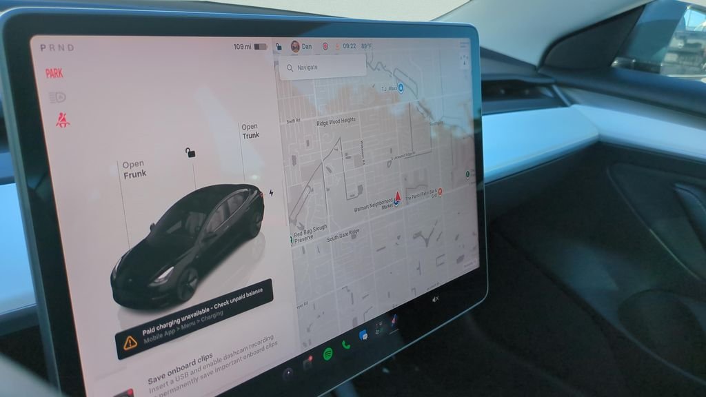 Used 2023 Black Tesla Base image 18