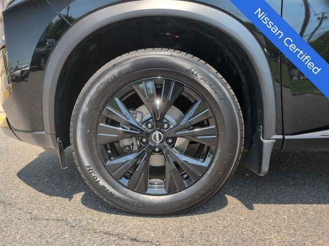 Certified Used 2023 Black Nissan SV image 8