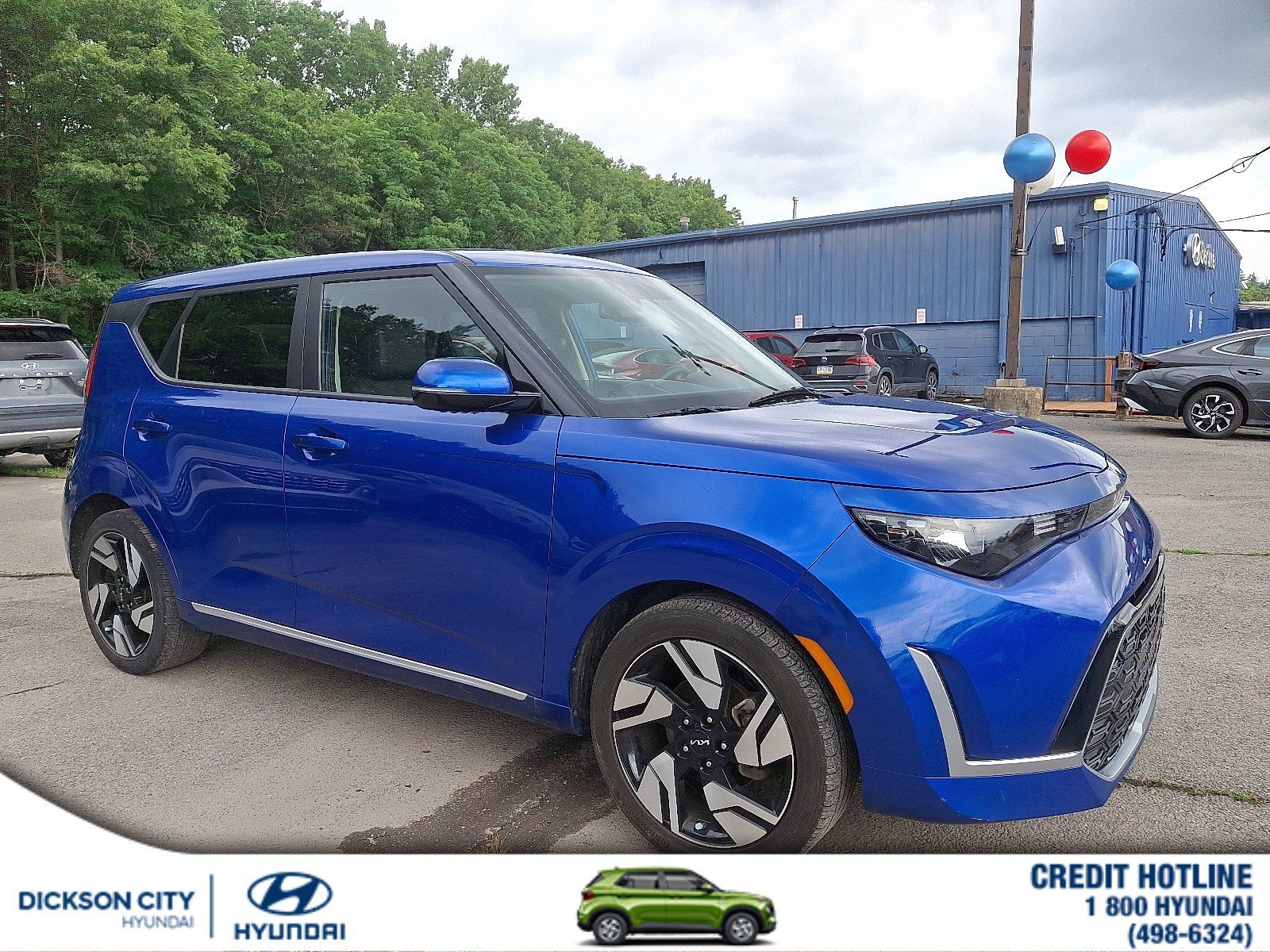 2023 Kia Soul GT-Line